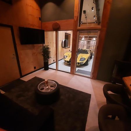 Laerdalsoren Motor Guesthouse Lærdalsøyri Exteriör bild