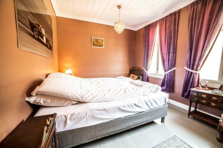 Laerdalsoren Motor Guesthouse Lærdalsøyri Exteriör bild