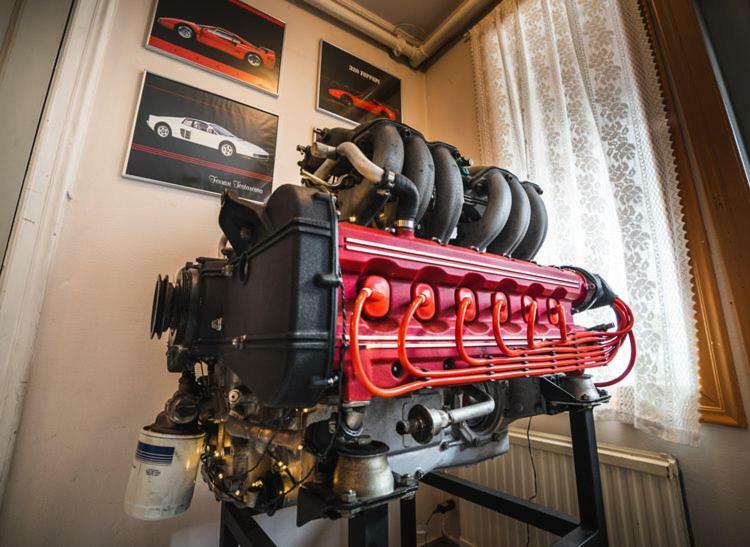 Laerdalsoren Motor Guesthouse Lærdalsøyri Exteriör bild