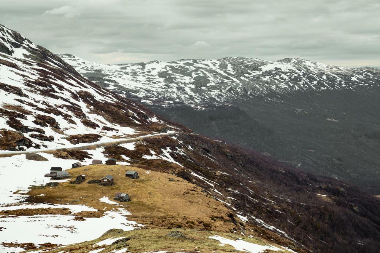Laerdalsoren Motor Guesthouse Lærdalsøyri Exteriör bild