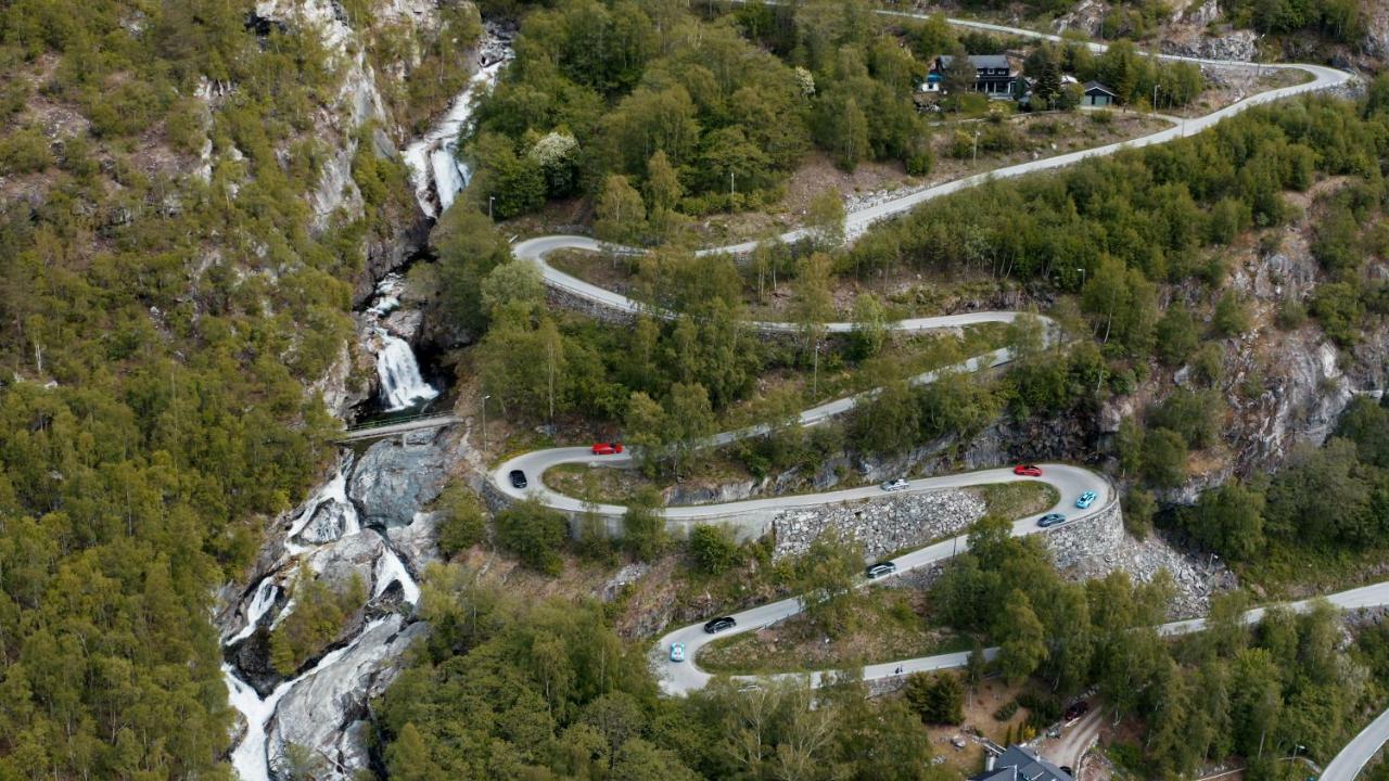 Laerdalsoren Motor Guesthouse Lærdalsøyri Exteriör bild